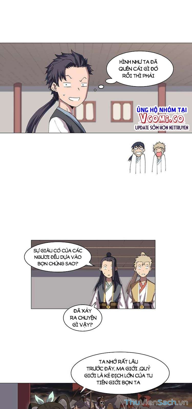 Truyện Tranh Tu Tiên Giả Đại Chiến Siêu Năng Lực trang 3