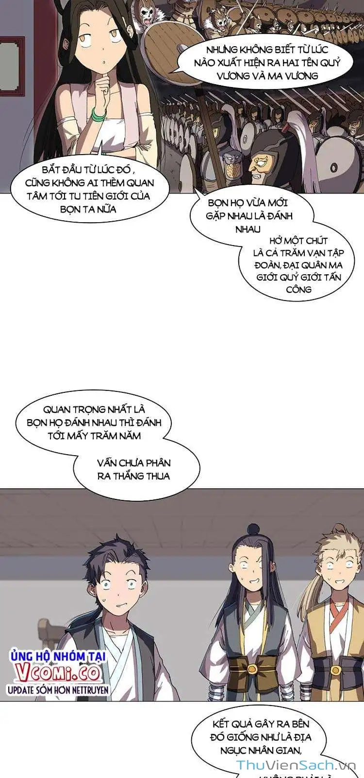 Truyện Tranh Tu Tiên Giả Đại Chiến Siêu Năng Lực trang 3