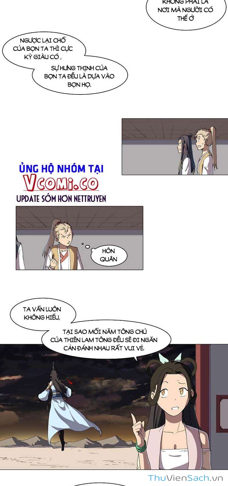 Truyện Tranh Tu Tiên Giả Đại Chiến Siêu Năng Lực trang 3