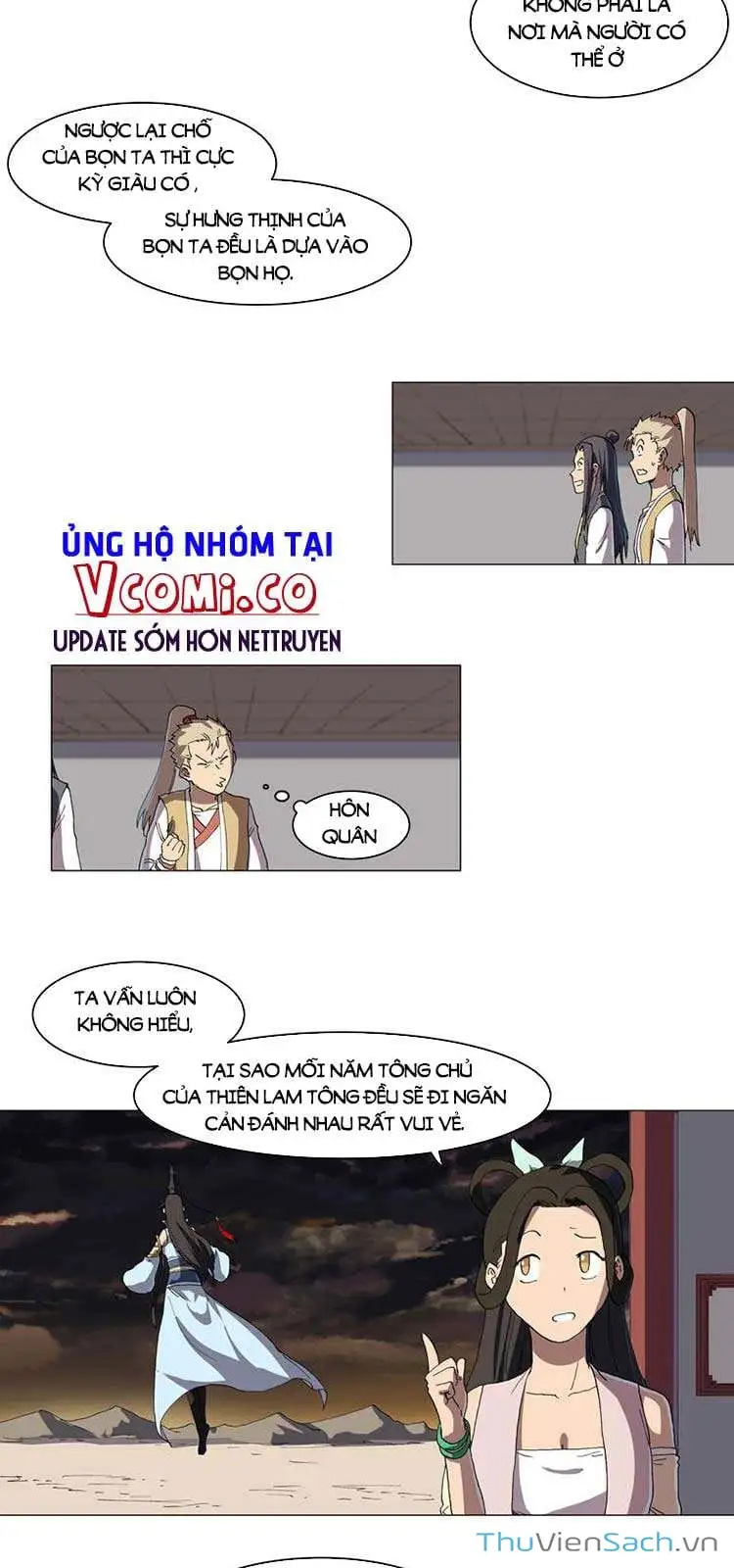 Truyện Tranh Tu Tiên Giả Đại Chiến Siêu Năng Lực trang 3