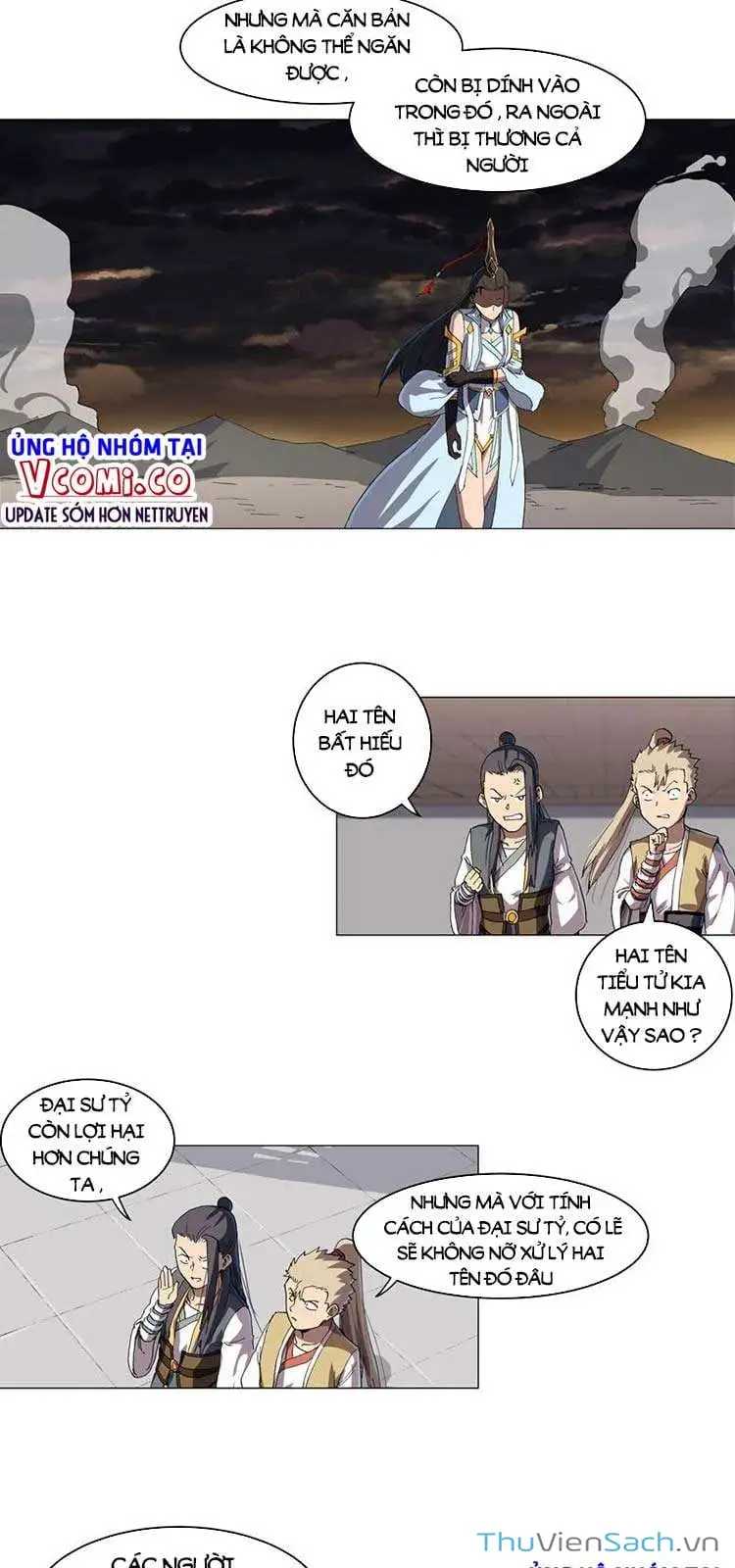 Truyện Tranh Tu Tiên Giả Đại Chiến Siêu Năng Lực trang 3