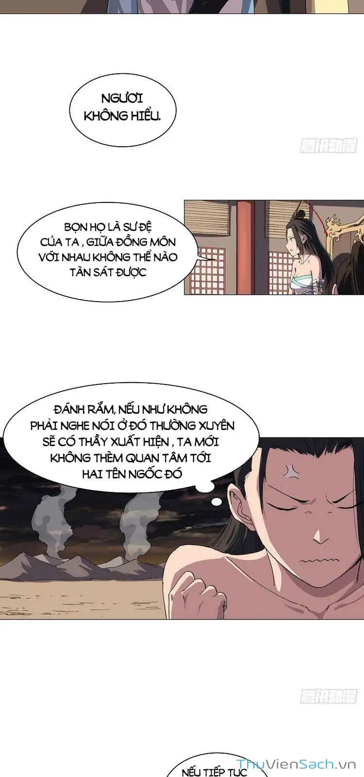 Truyện Tranh Tu Tiên Giả Đại Chiến Siêu Năng Lực trang 3