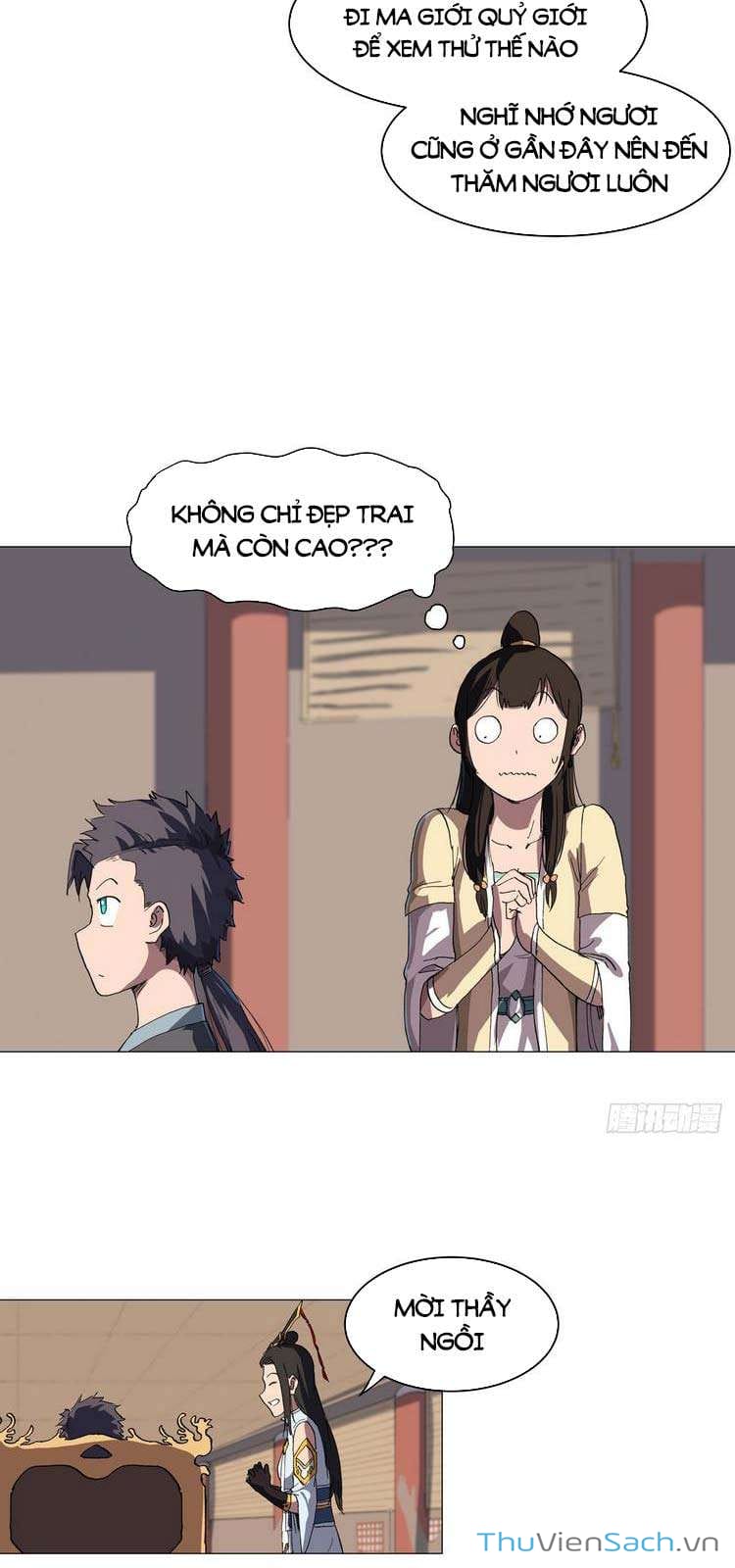 Truyện Tranh Tu Tiên Giả Đại Chiến Siêu Năng Lực trang 3