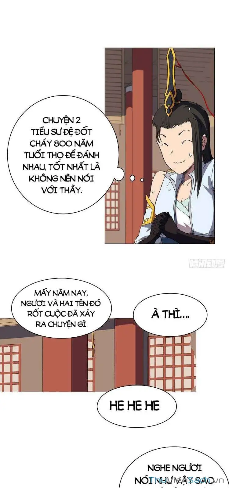 Truyện Tranh Tu Tiên Giả Đại Chiến Siêu Năng Lực trang 3