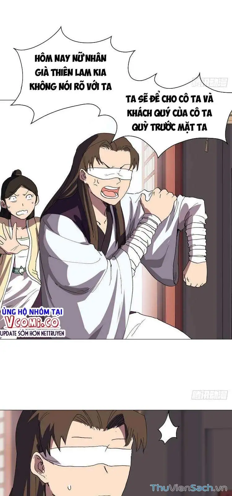 Truyện Tranh Tu Tiên Giả Đại Chiến Siêu Năng Lực trang 3