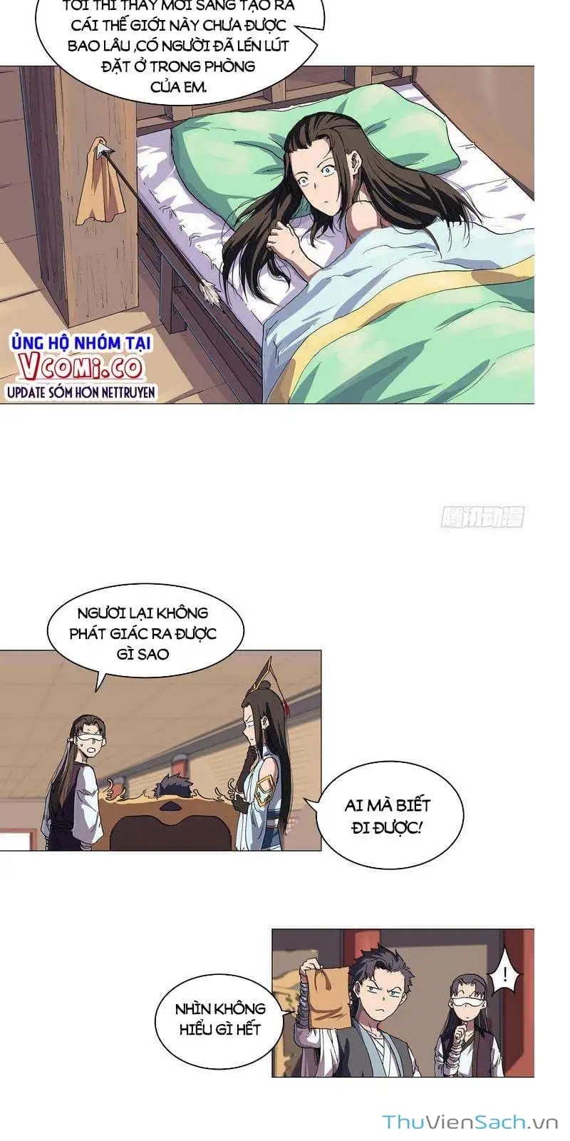 Truyện Tranh Tu Tiên Giả Đại Chiến Siêu Năng Lực trang 3