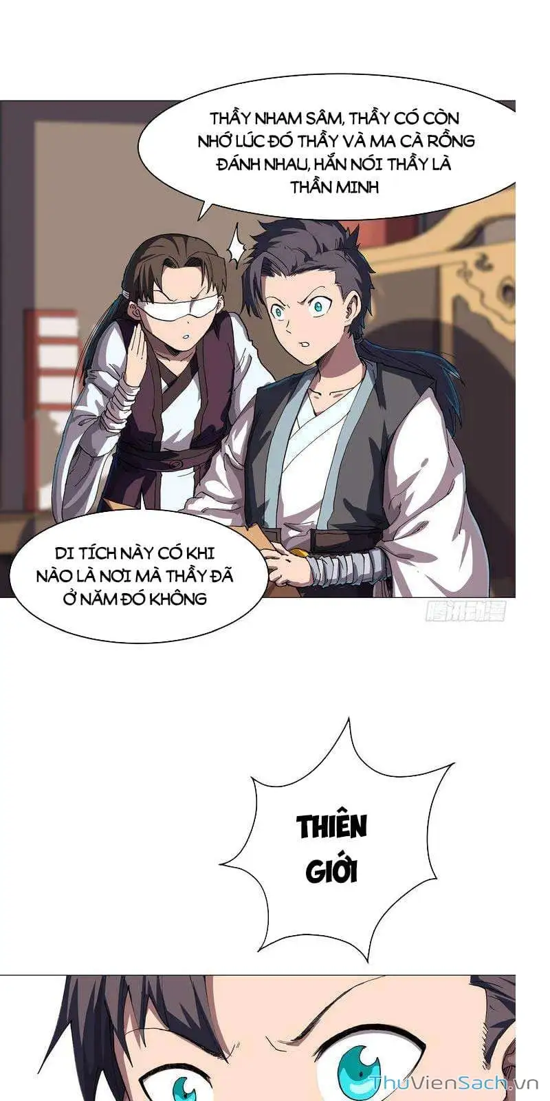 Truyện Tranh Tu Tiên Giả Đại Chiến Siêu Năng Lực trang 3