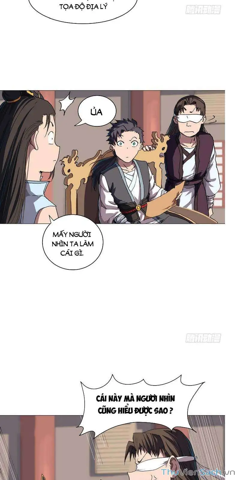 Truyện Tranh Tu Tiên Giả Đại Chiến Siêu Năng Lực trang 3