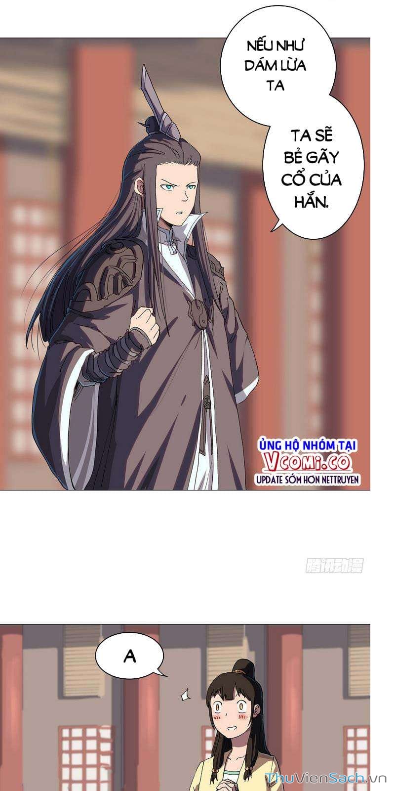 Truyện Tranh Tu Tiên Giả Đại Chiến Siêu Năng Lực trang 3