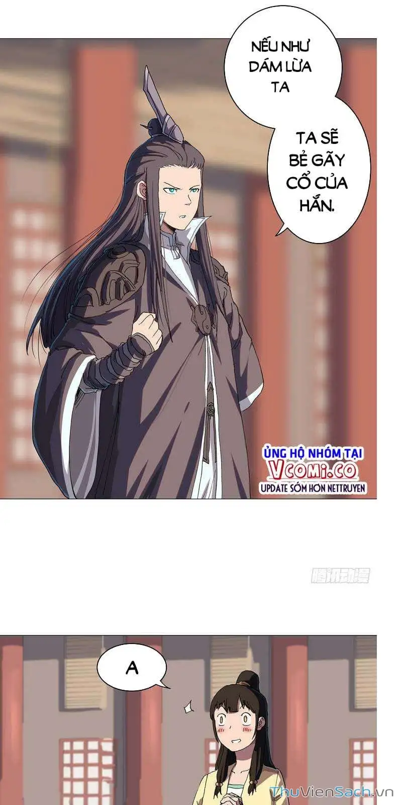 Truyện Tranh Tu Tiên Giả Đại Chiến Siêu Năng Lực trang 3