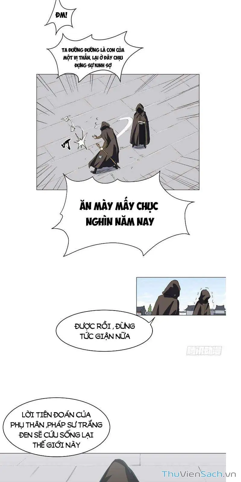 Truyện Tranh Tu Tiên Giả Đại Chiến Siêu Năng Lực trang 3