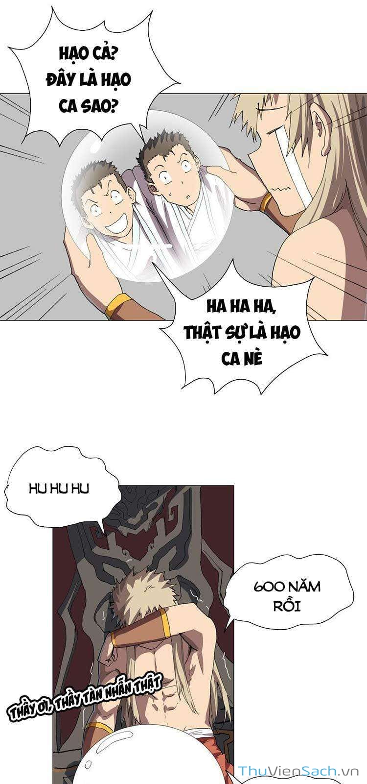 Truyện Tranh Tu Tiên Giả Đại Chiến Siêu Năng Lực trang 3