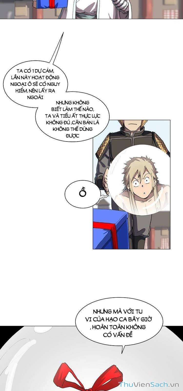 Truyện Tranh Tu Tiên Giả Đại Chiến Siêu Năng Lực trang 3