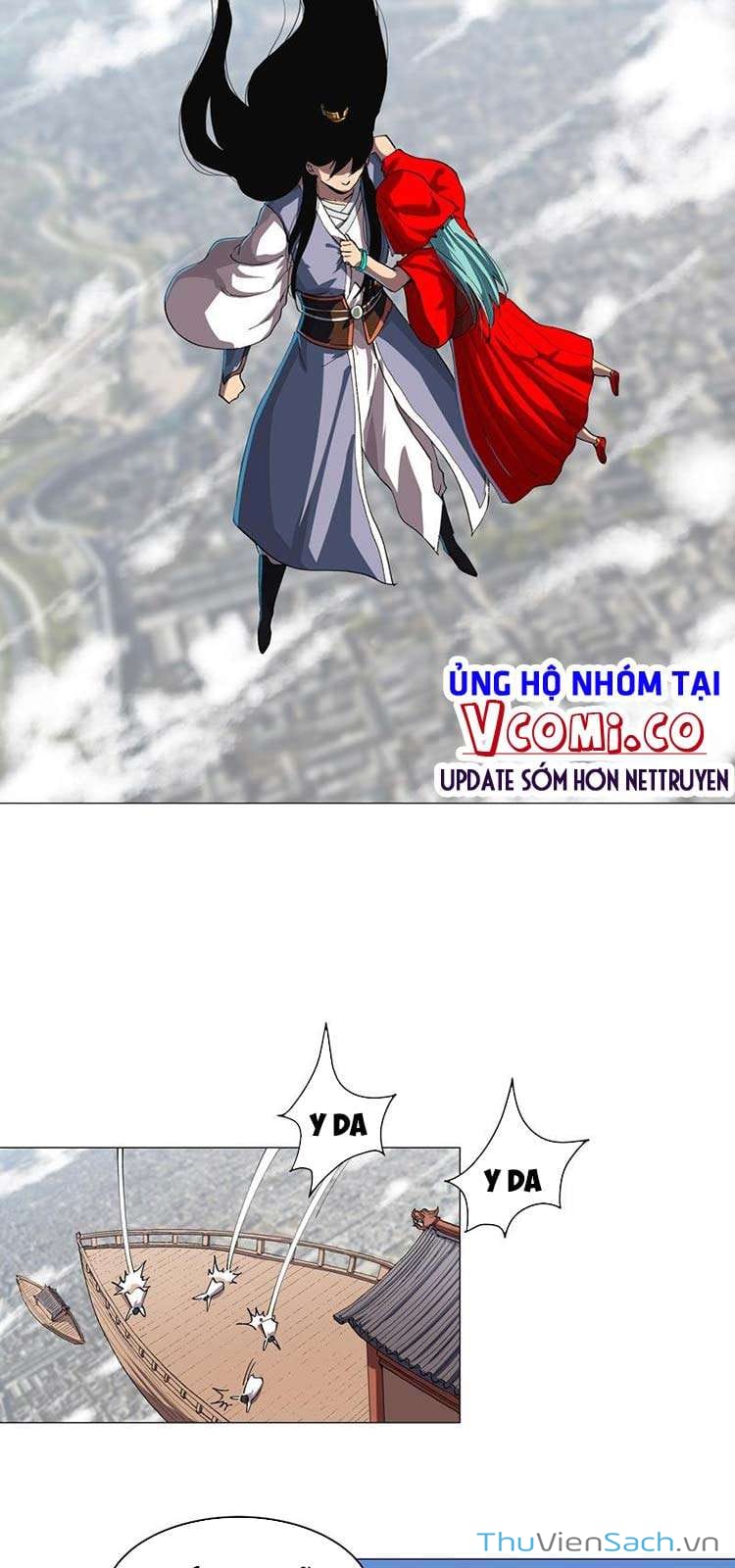 Truyện Tranh Tu Tiên Giả Đại Chiến Siêu Năng Lực trang 3