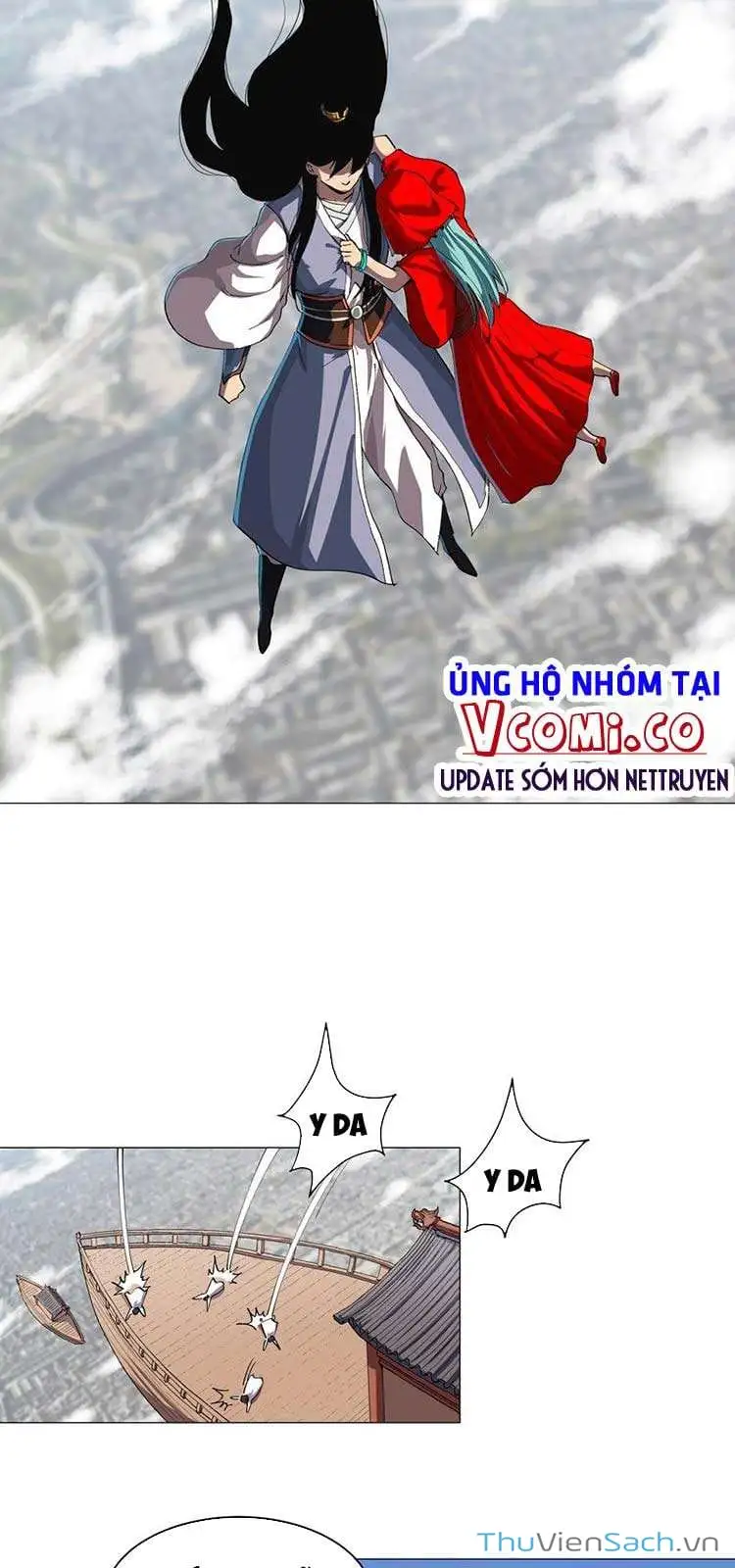 Truyện Tranh Tu Tiên Giả Đại Chiến Siêu Năng Lực trang 3