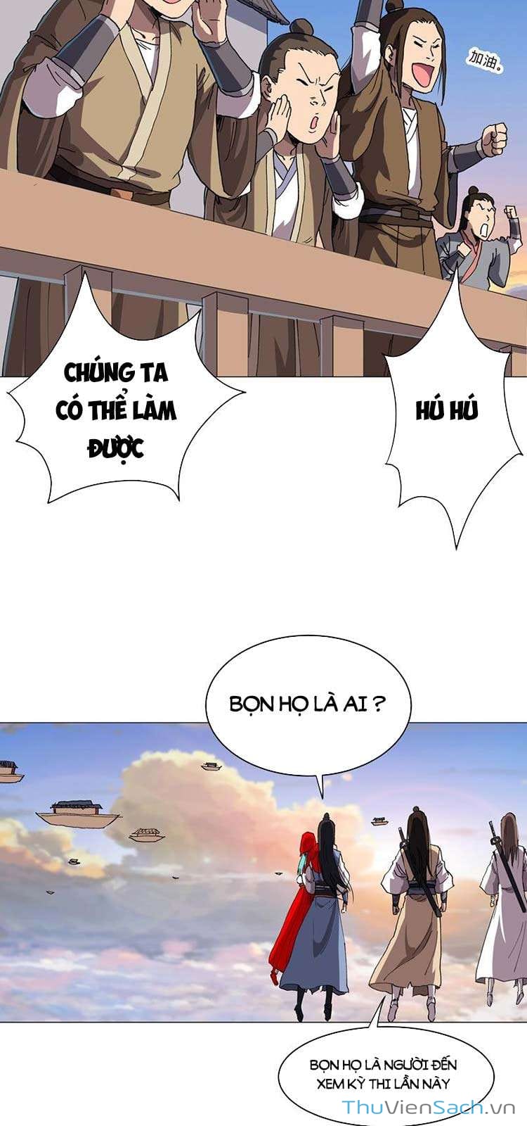 Truyện Tranh Tu Tiên Giả Đại Chiến Siêu Năng Lực trang 3