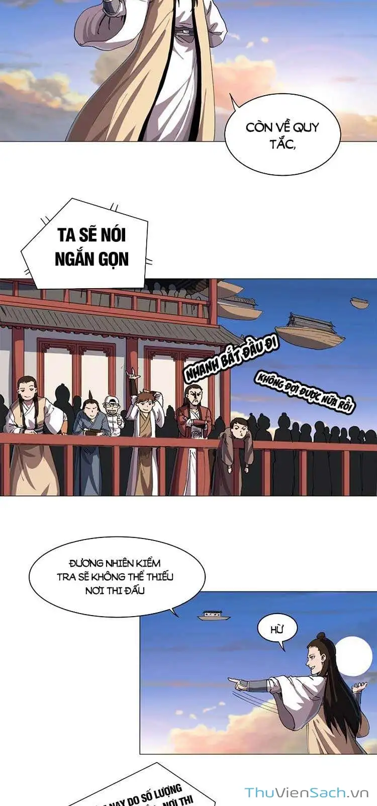 Truyện Tranh Tu Tiên Giả Đại Chiến Siêu Năng Lực trang 3