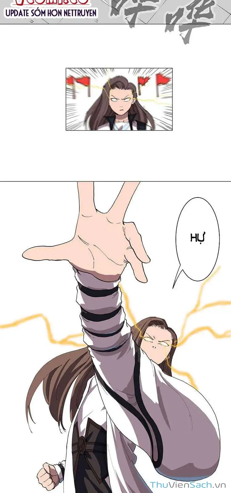 Truyện Tranh Tu Tiên Giả Đại Chiến Siêu Năng Lực trang 3