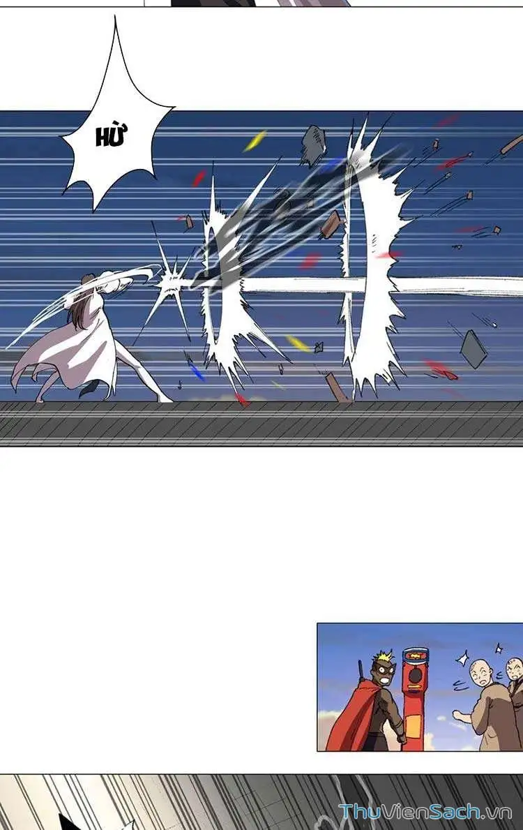 Truyện Tranh Tu Tiên Giả Đại Chiến Siêu Năng Lực trang 3