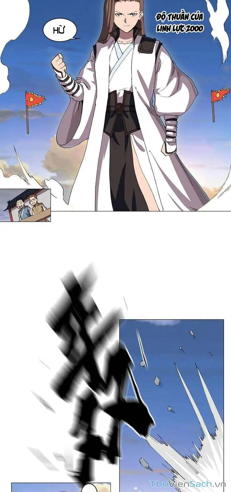 Truyện Tranh Tu Tiên Giả Đại Chiến Siêu Năng Lực trang 3