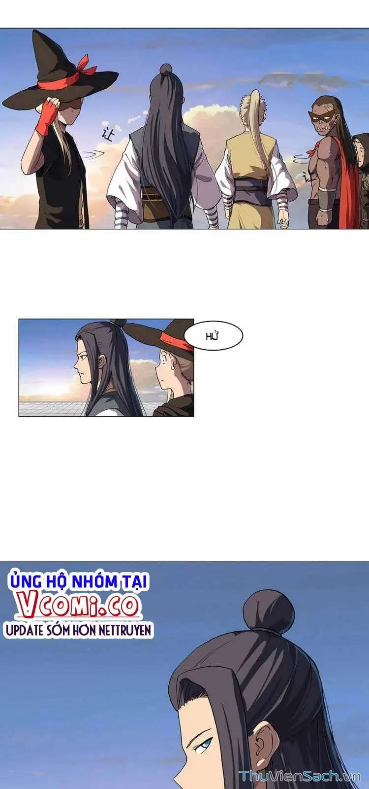 Truyện Tranh Tu Tiên Giả Đại Chiến Siêu Năng Lực trang 3