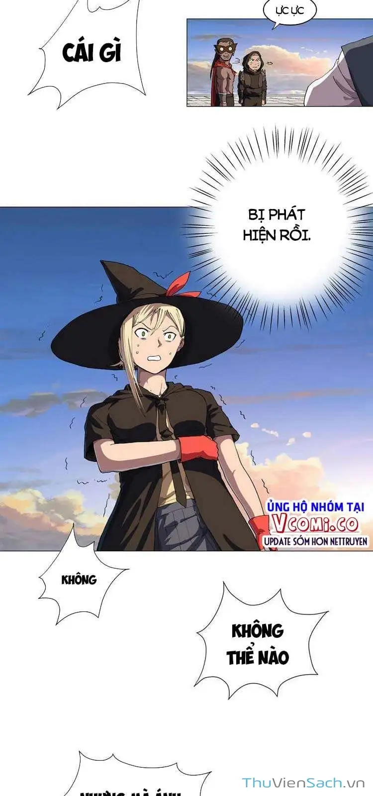 Truyện Tranh Tu Tiên Giả Đại Chiến Siêu Năng Lực trang 3