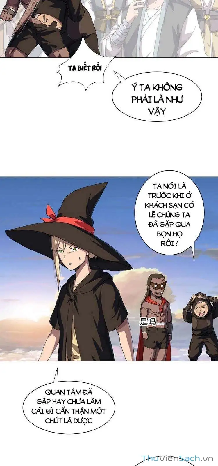 Truyện Tranh Tu Tiên Giả Đại Chiến Siêu Năng Lực trang 3