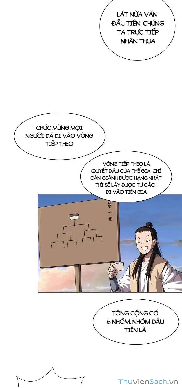 Truyện Tranh Tu Tiên Giả Đại Chiến Siêu Năng Lực trang 3