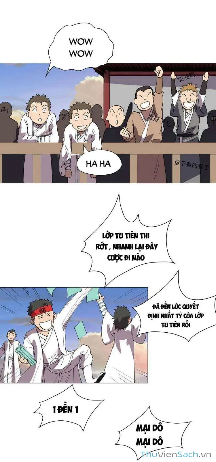 Truyện Tranh Tu Tiên Giả Đại Chiến Siêu Năng Lực trang 3