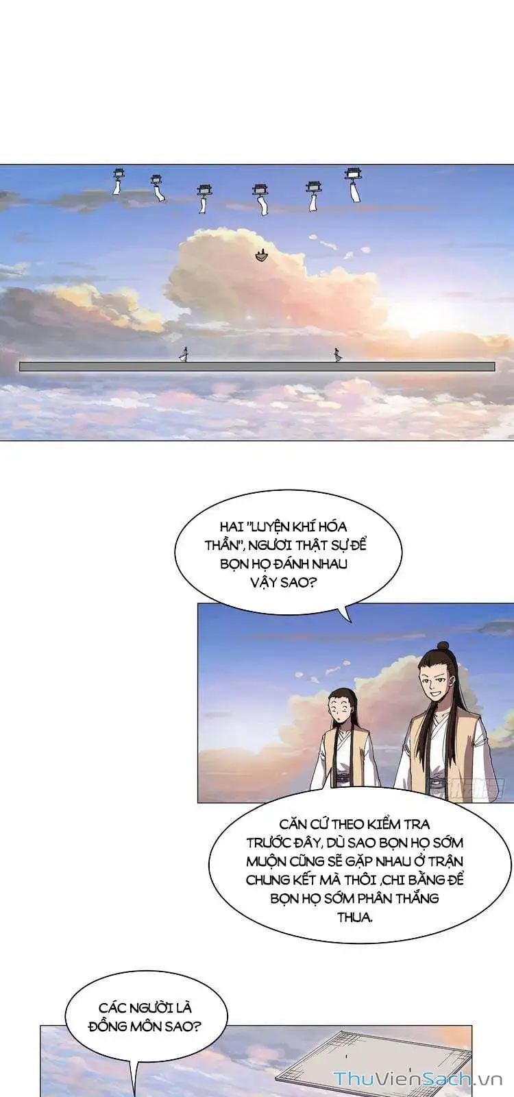 Truyện Tranh Tu Tiên Giả Đại Chiến Siêu Năng Lực trang 3