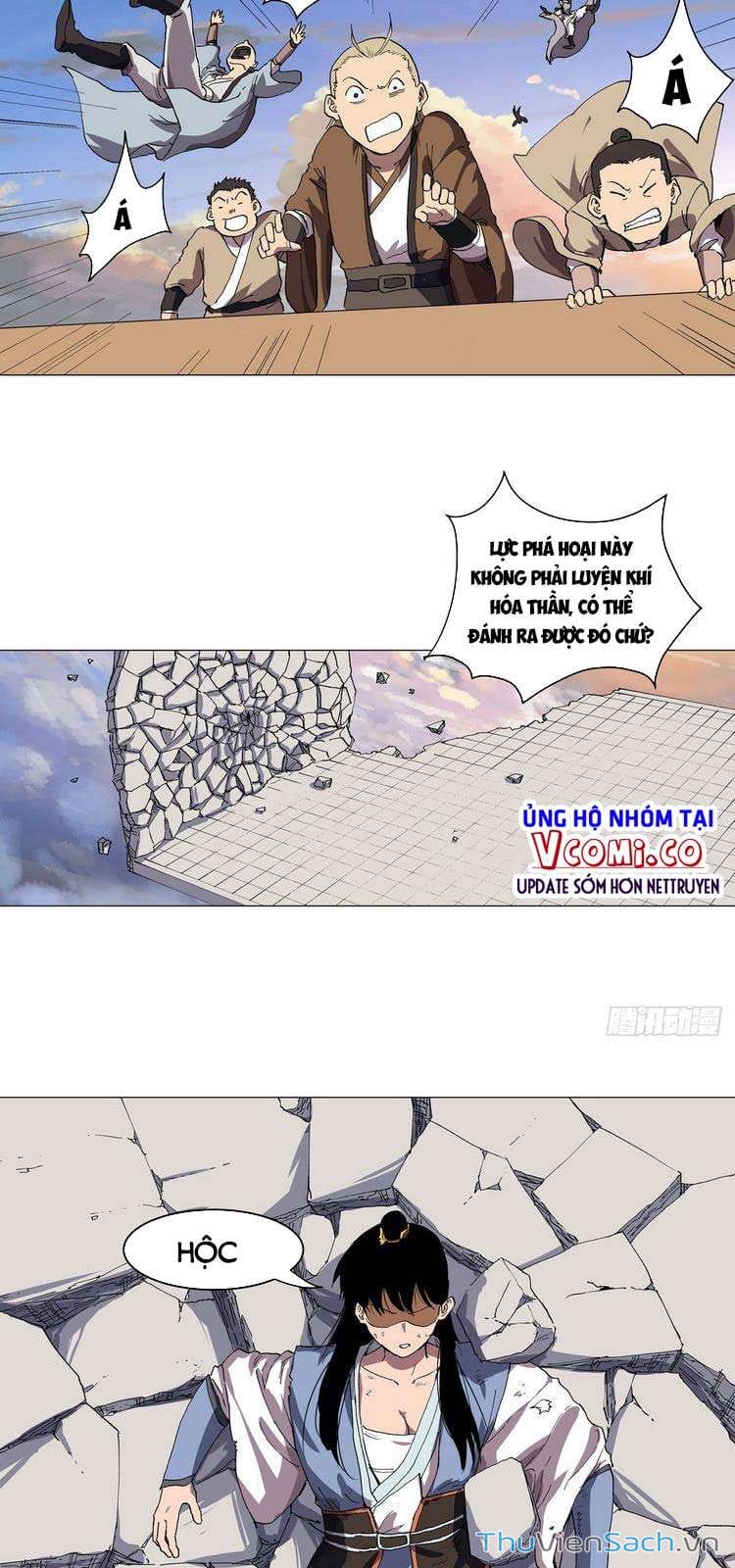 Truyện Tranh Tu Tiên Giả Đại Chiến Siêu Năng Lực trang 3