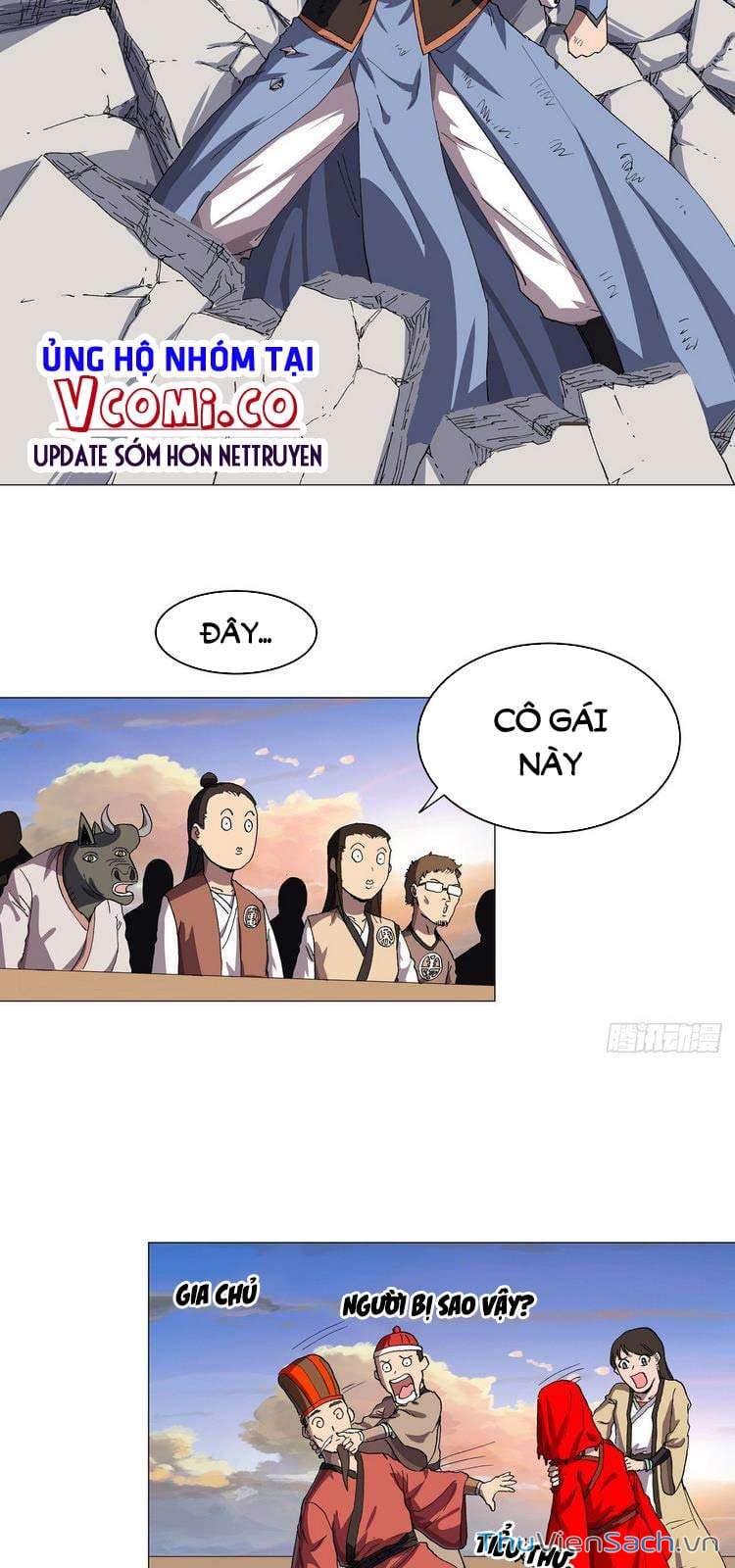 Truyện Tranh Tu Tiên Giả Đại Chiến Siêu Năng Lực trang 3