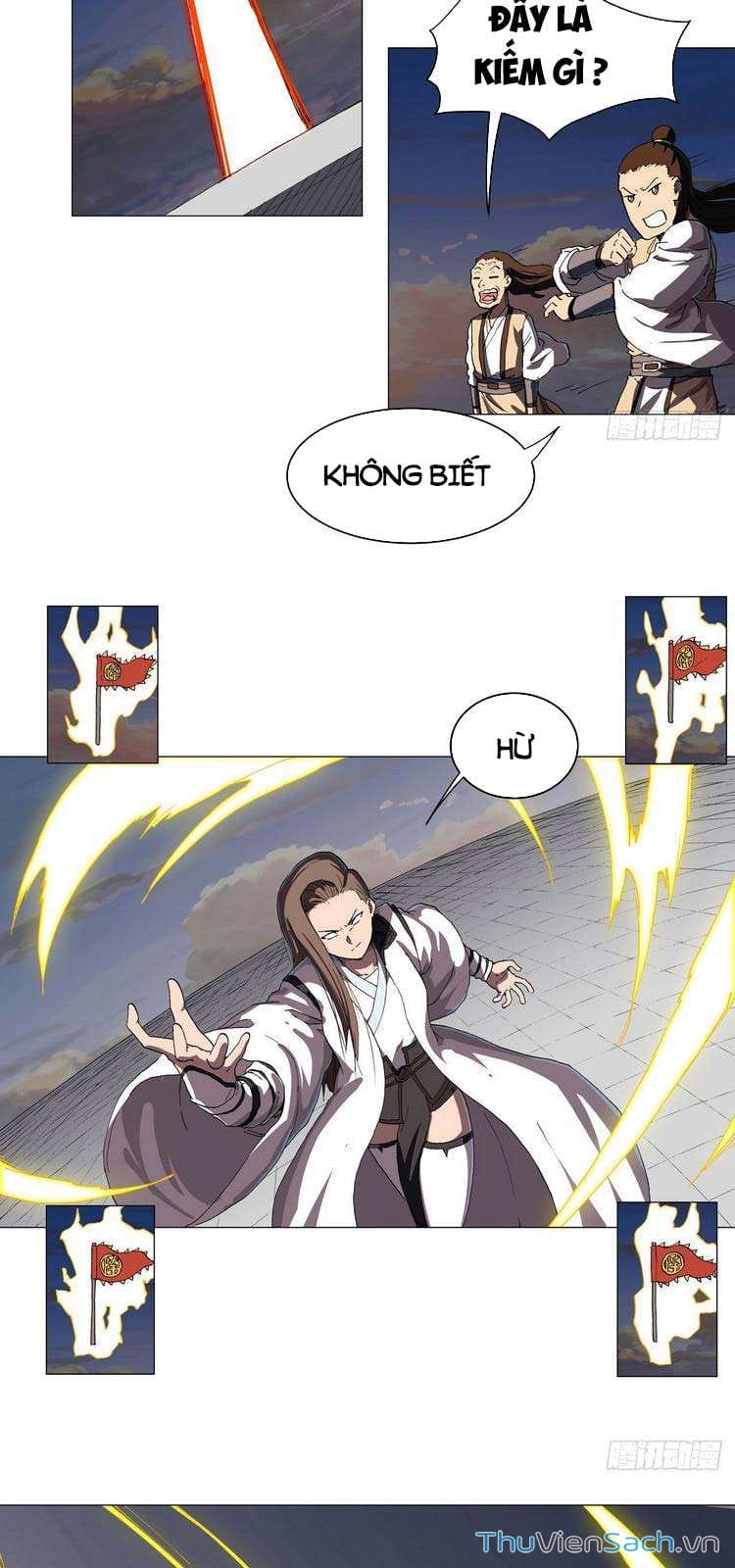 Truyện Tranh Tu Tiên Giả Đại Chiến Siêu Năng Lực trang 3