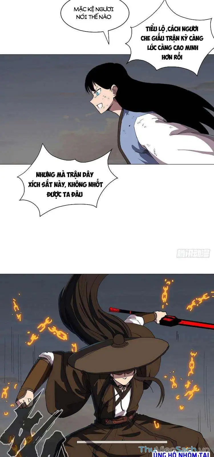 Truyện Tranh Tu Tiên Giả Đại Chiến Siêu Năng Lực trang 3