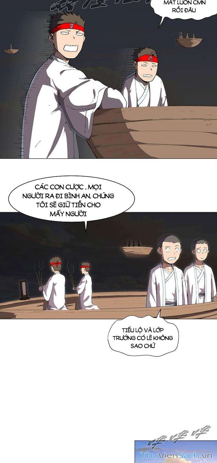 Truyện Tranh Tu Tiên Giả Đại Chiến Siêu Năng Lực trang 3