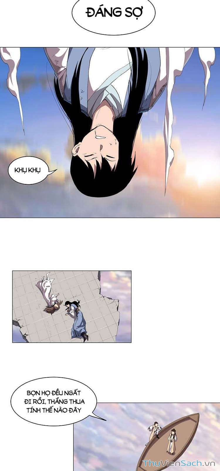 Truyện Tranh Tu Tiên Giả Đại Chiến Siêu Năng Lực trang 3