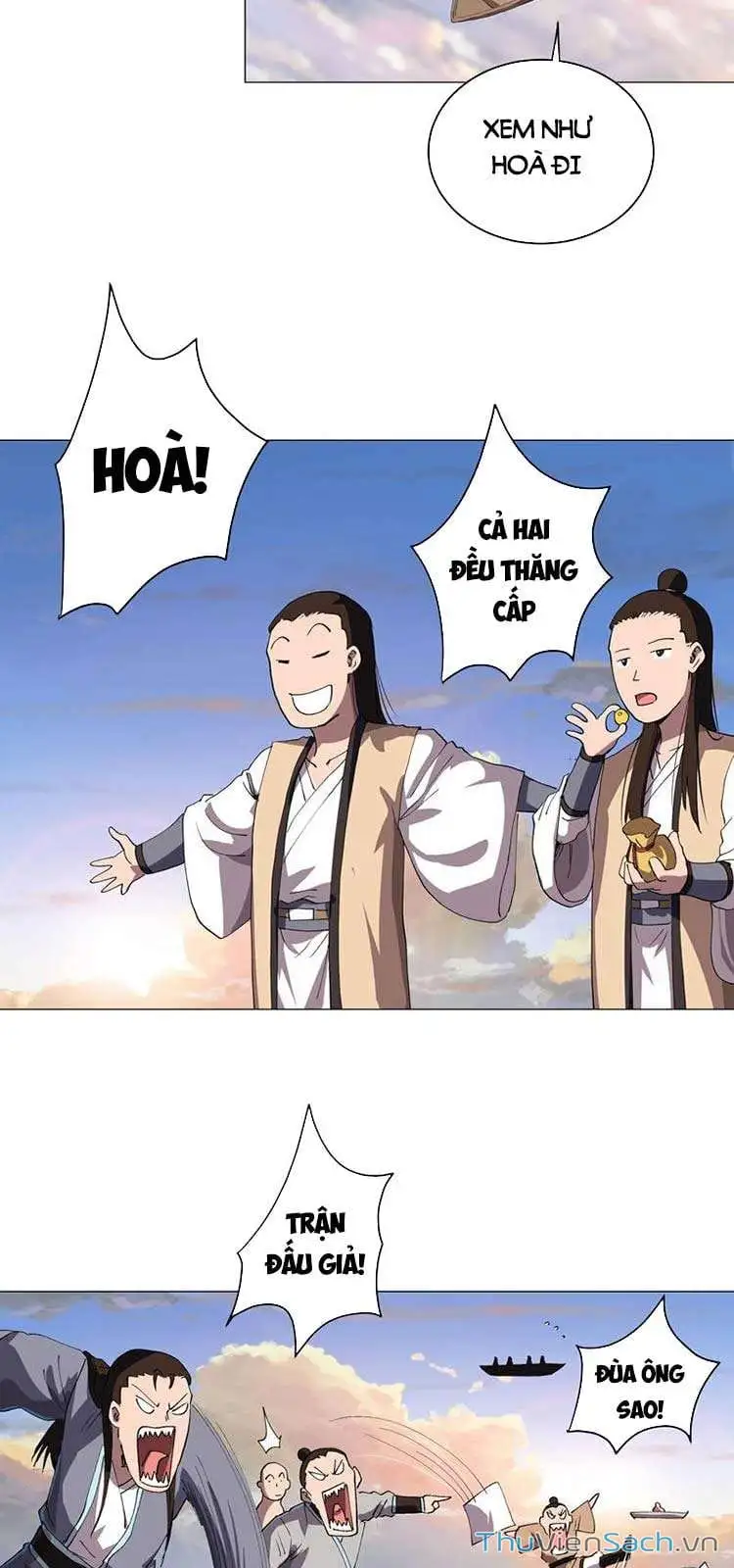 Truyện Tranh Tu Tiên Giả Đại Chiến Siêu Năng Lực trang 3