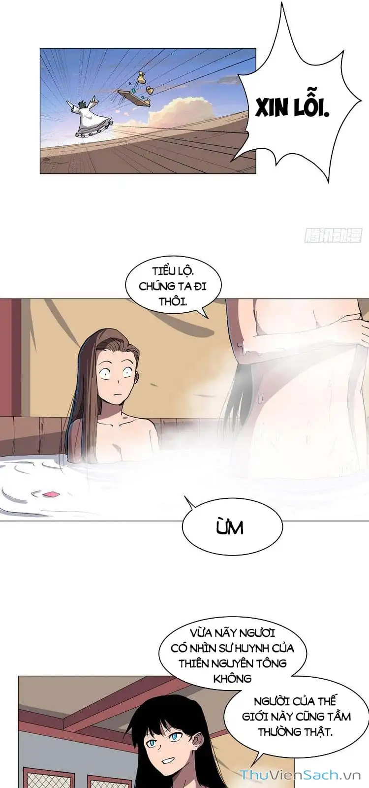 Truyện Tranh Tu Tiên Giả Đại Chiến Siêu Năng Lực trang 3