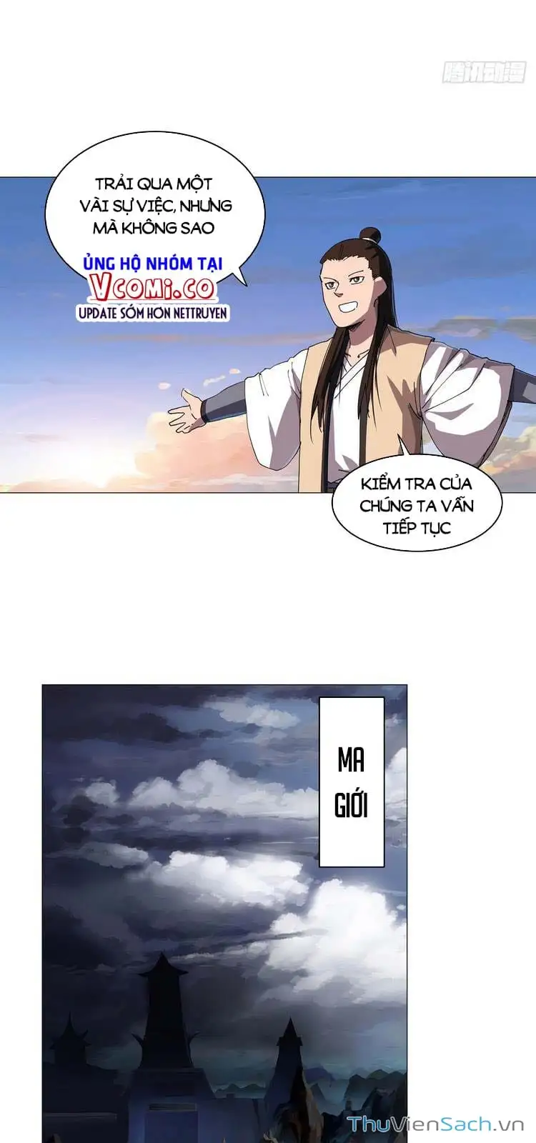 Truyện Tranh Tu Tiên Giả Đại Chiến Siêu Năng Lực trang 3