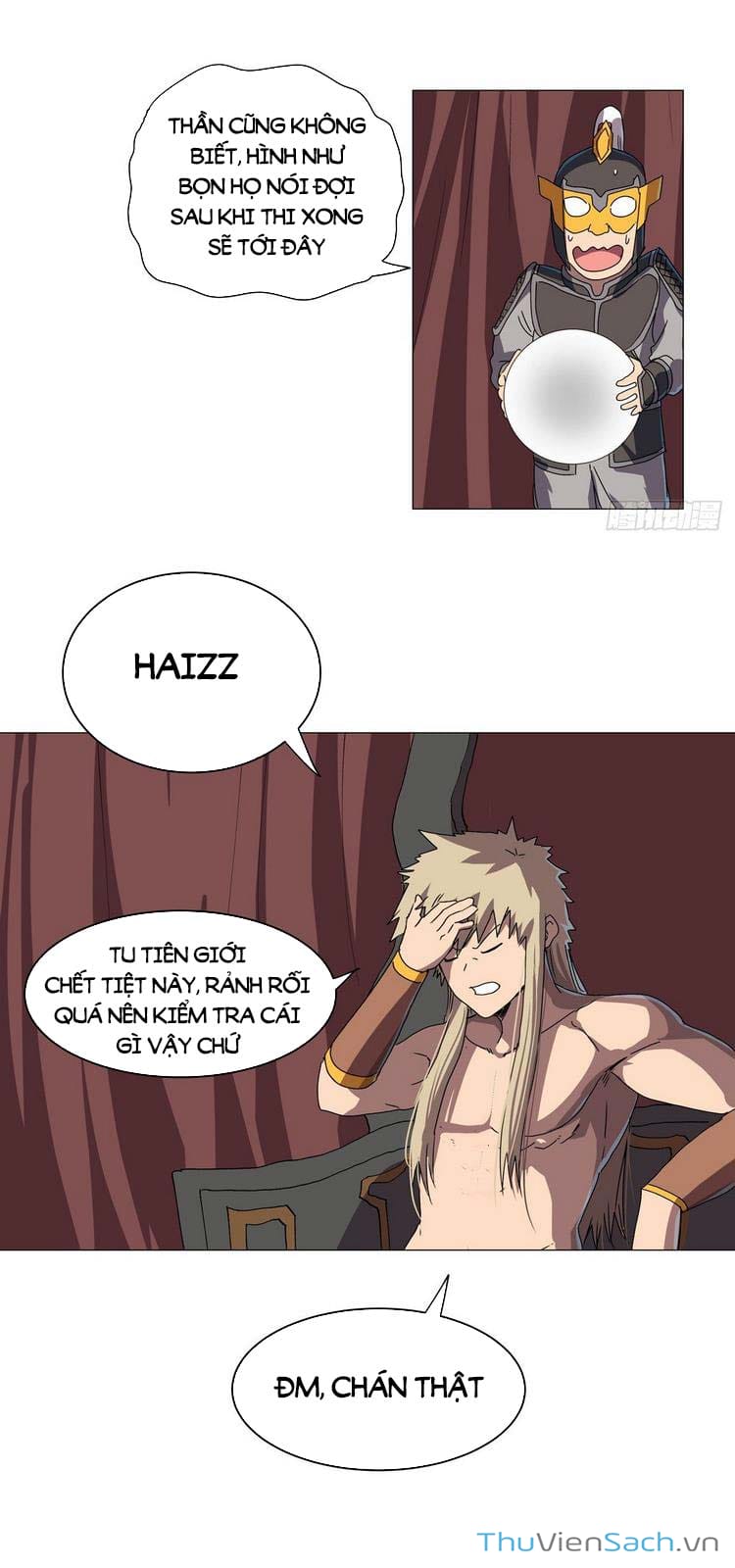 Truyện Tranh Tu Tiên Giả Đại Chiến Siêu Năng Lực trang 3