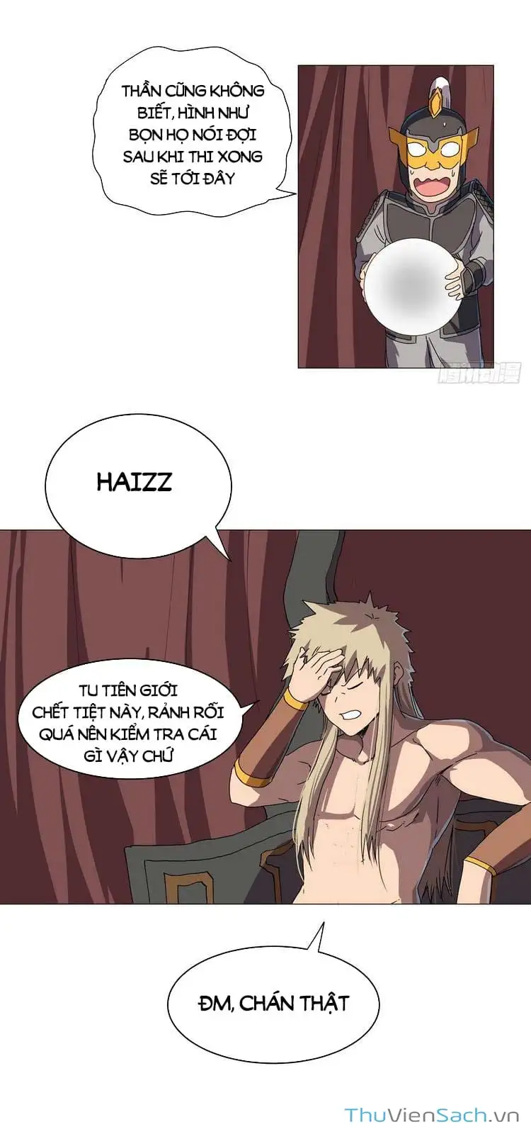 Truyện Tranh Tu Tiên Giả Đại Chiến Siêu Năng Lực trang 3