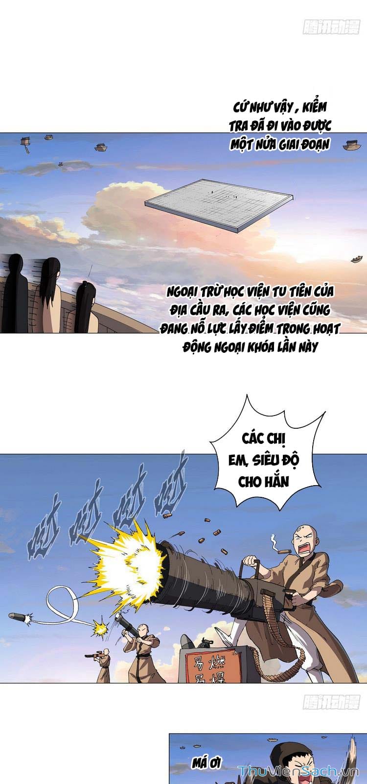 Truyện Tranh Tu Tiên Giả Đại Chiến Siêu Năng Lực trang 3