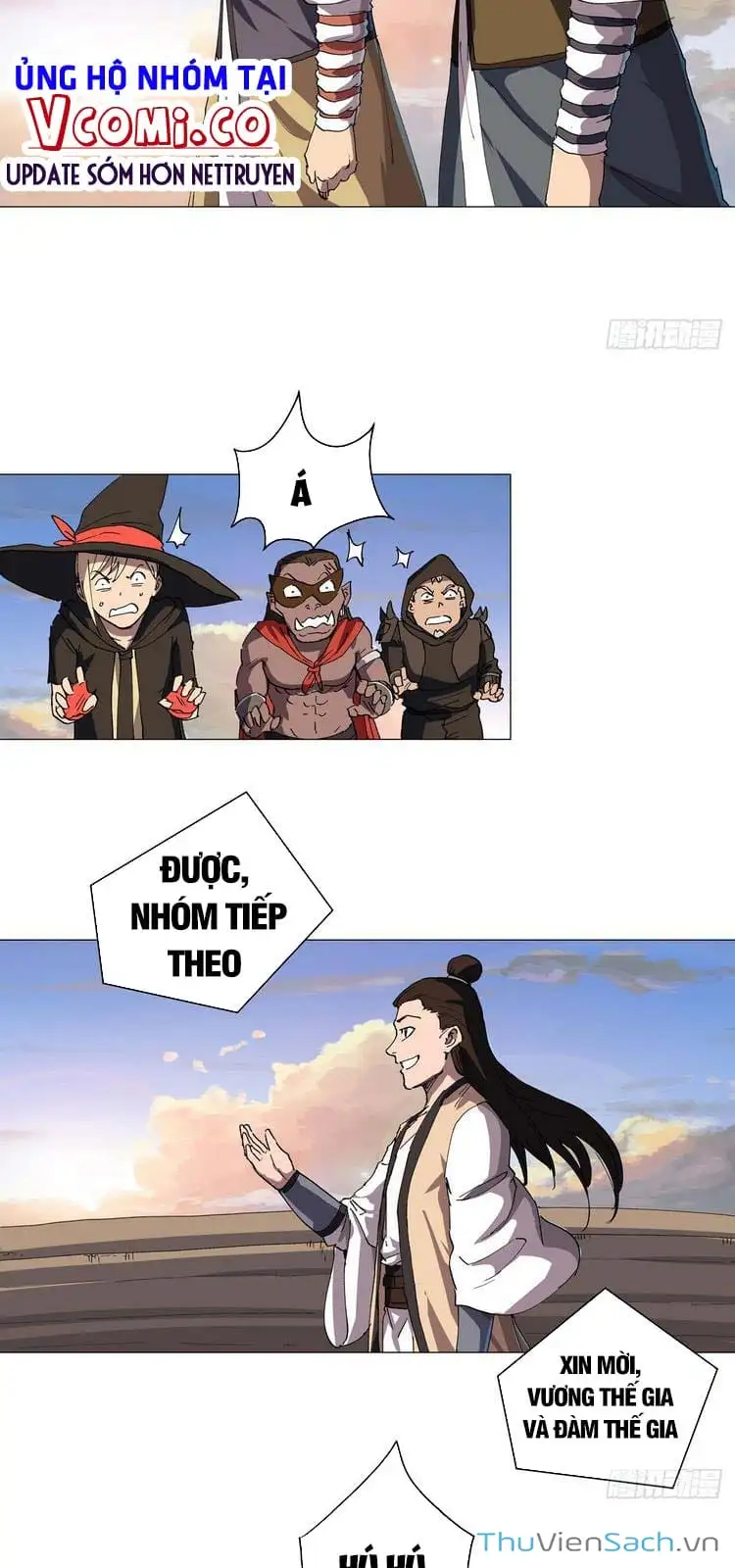 Truyện Tranh Tu Tiên Giả Đại Chiến Siêu Năng Lực trang 3