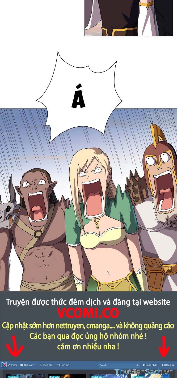 Truyện Tranh Tu Tiên Giả Đại Chiến Siêu Năng Lực trang 3