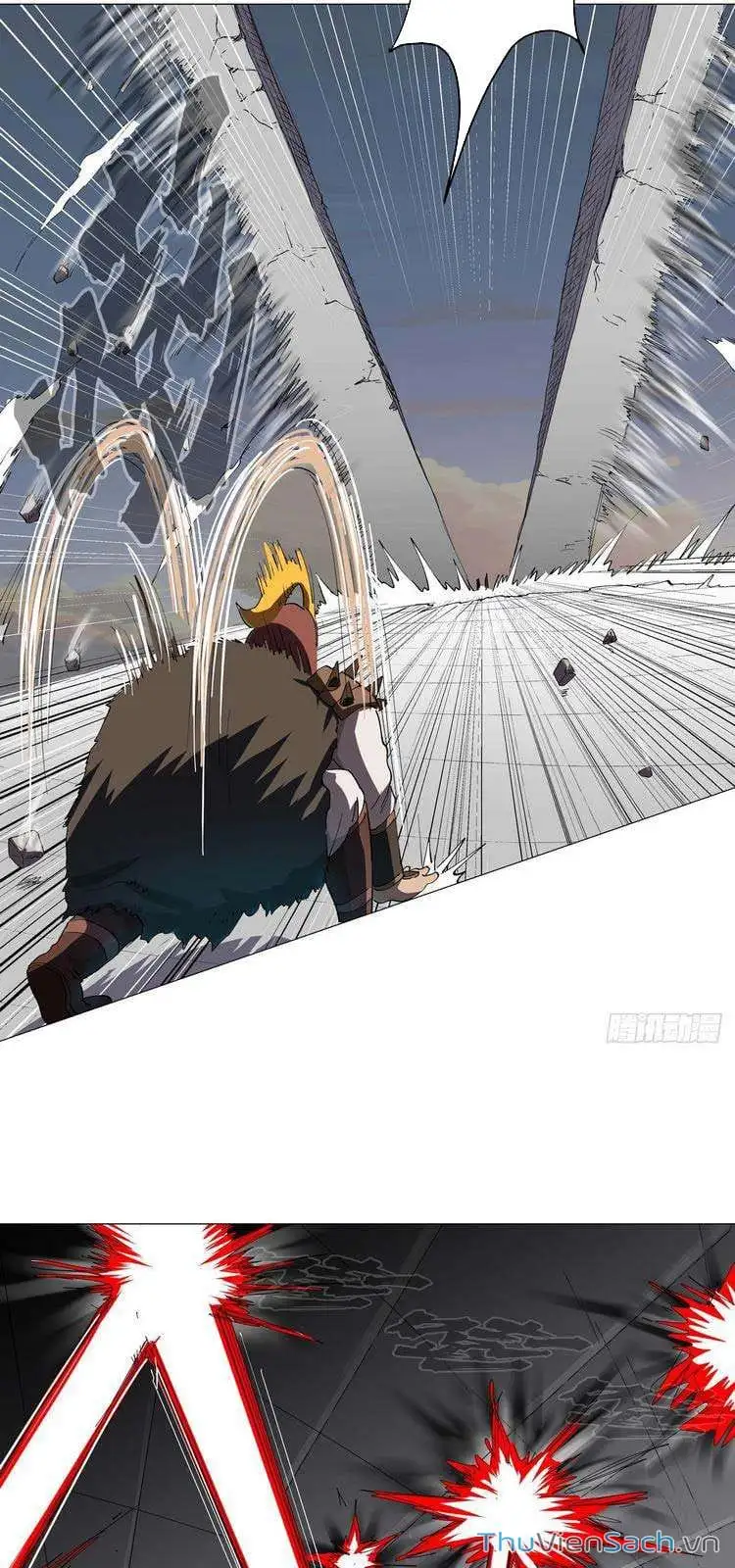 Truyện Tranh Tu Tiên Giả Đại Chiến Siêu Năng Lực trang 3