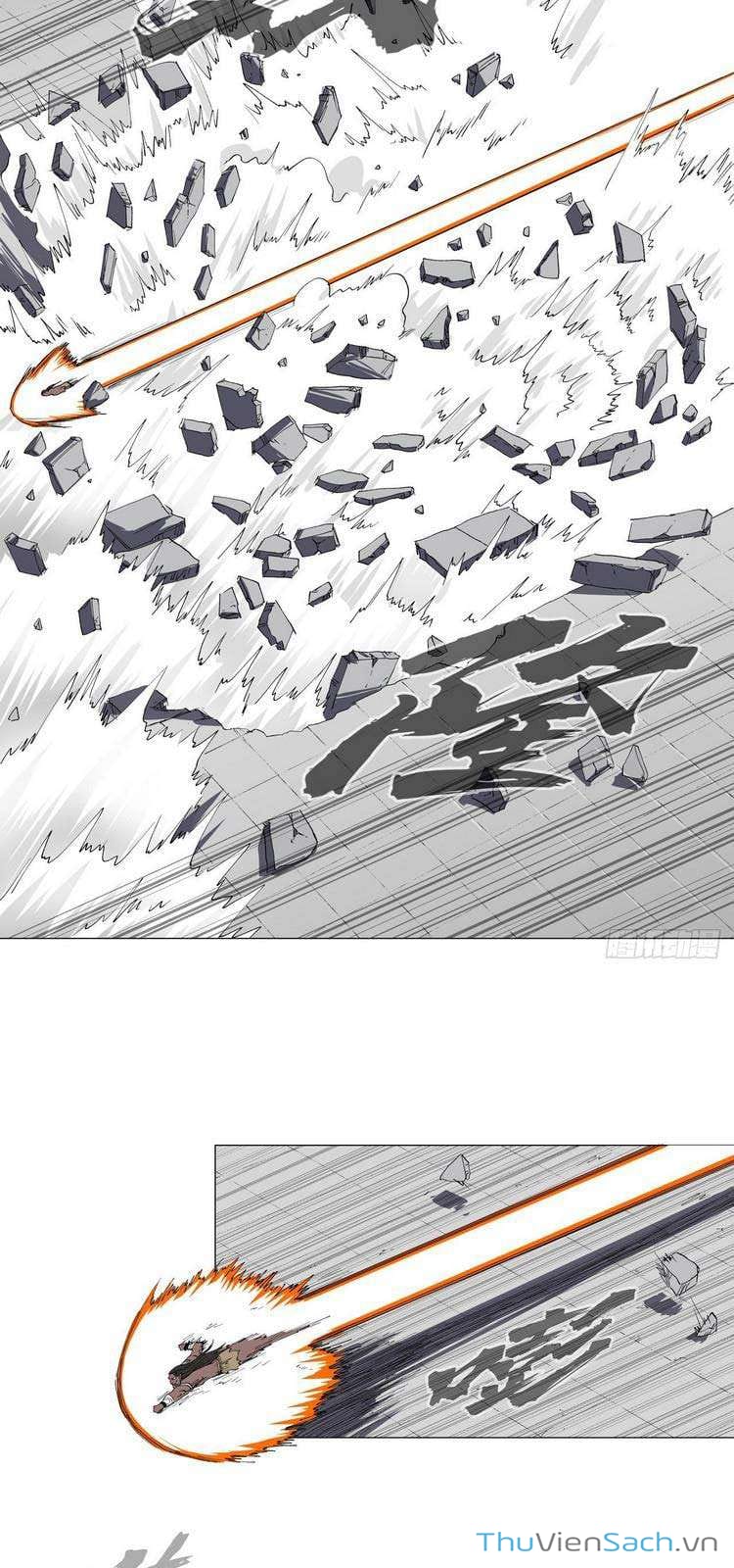 Truyện Tranh Tu Tiên Giả Đại Chiến Siêu Năng Lực trang 3