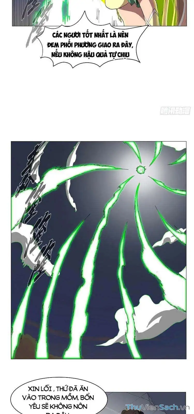 Truyện Tranh Tu Tiên Giả Đại Chiến Siêu Năng Lực trang 3