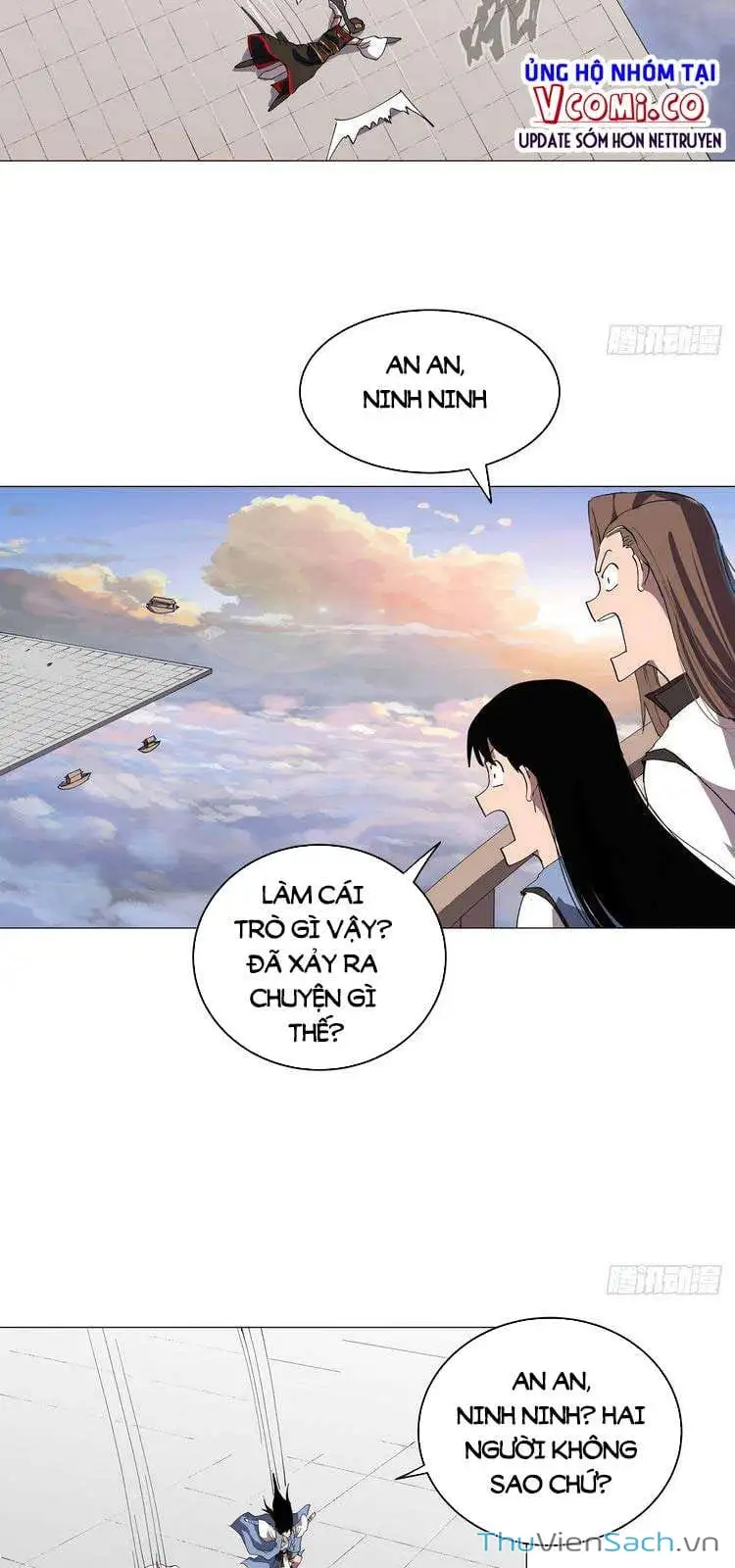 Truyện Tranh Tu Tiên Giả Đại Chiến Siêu Năng Lực trang 3