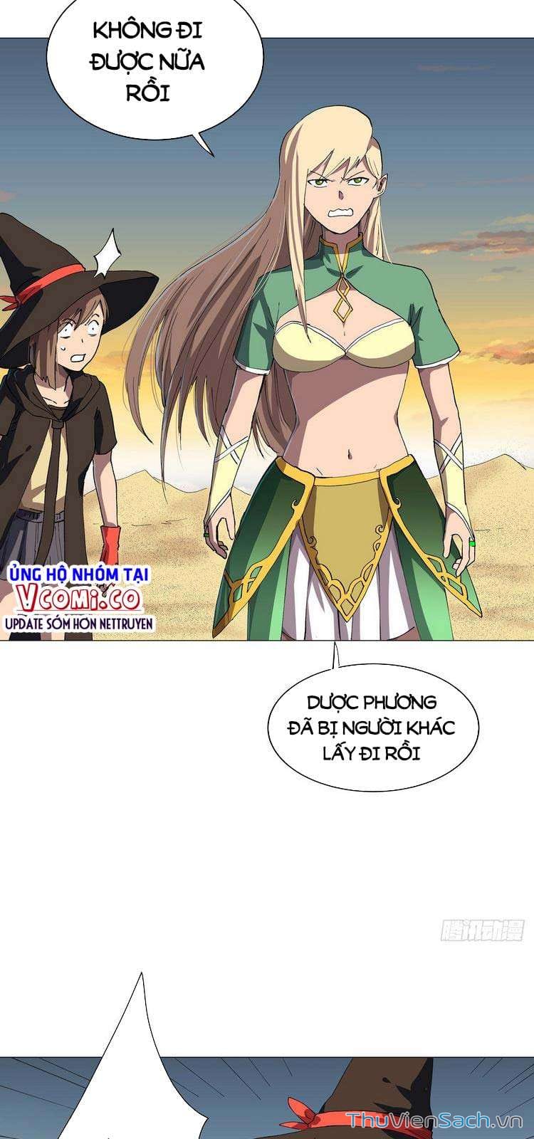 Truyện Tranh Tu Tiên Giả Đại Chiến Siêu Năng Lực trang 3