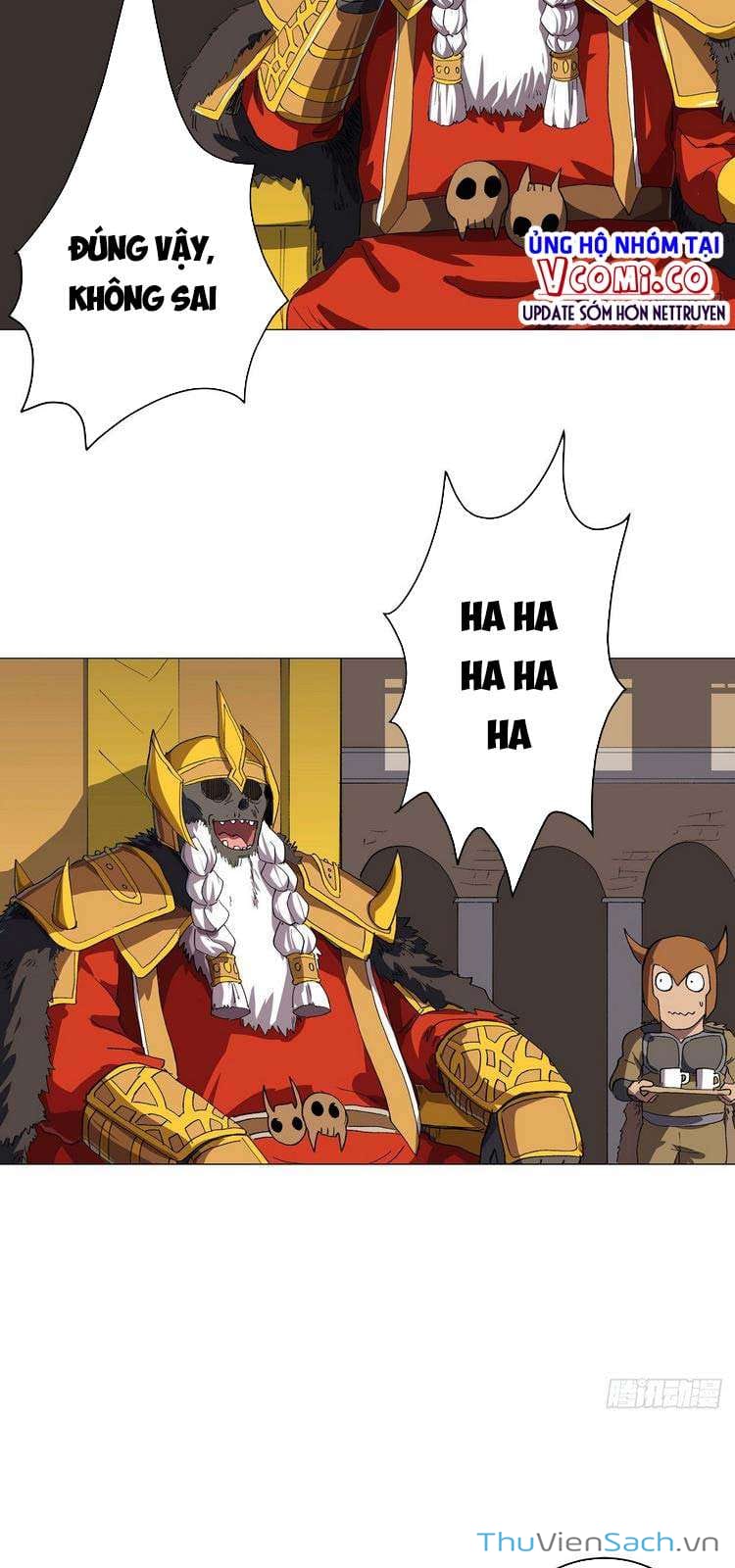 Truyện Tranh Tu Tiên Giả Đại Chiến Siêu Năng Lực trang 3